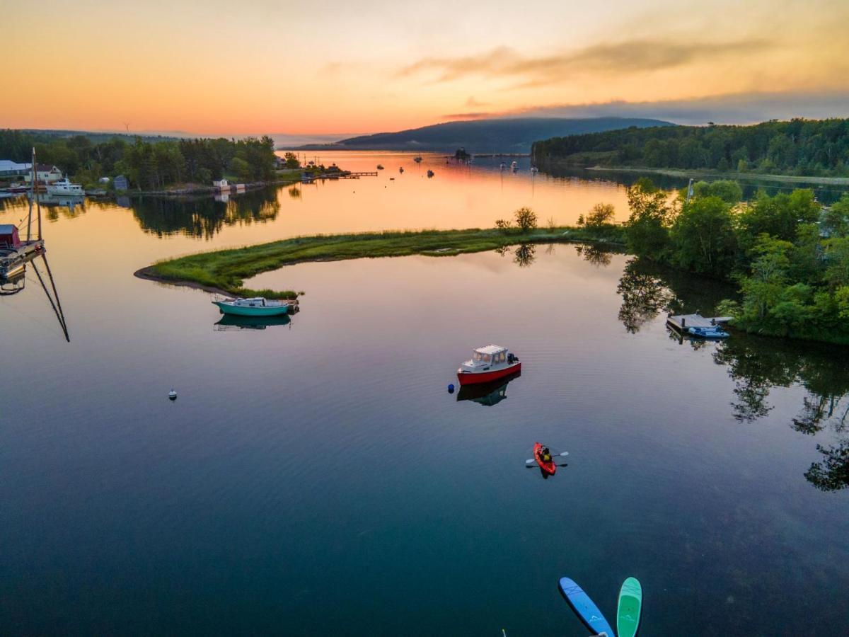 Inverary Resort Baddeck Inlet Extérieur photo