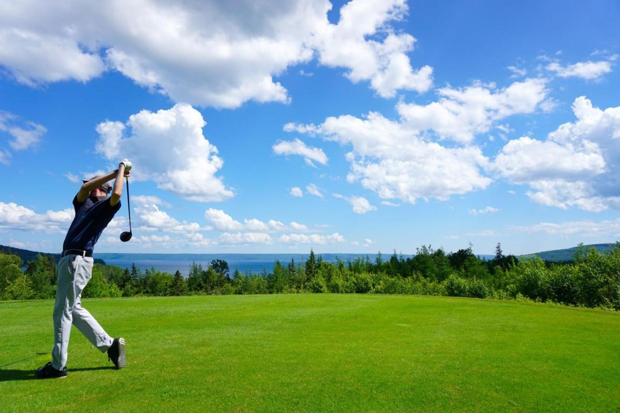 Inverary Resort Baddeck Inlet Extérieur photo